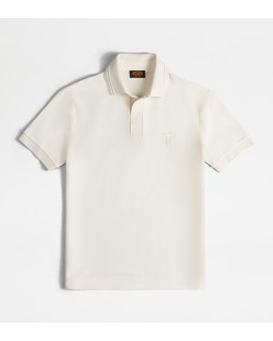 Tod's Polo Shirt - White