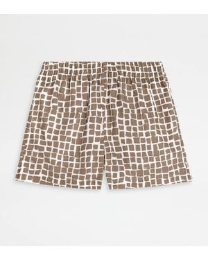 Tod's Short - Natural