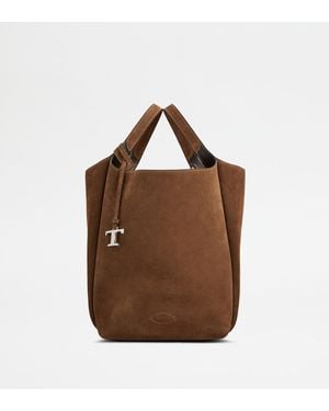 Tod's Bucket Bag - Brown