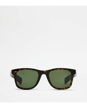 Tod's Squared Sunglasses - Green