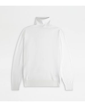 Tod's Turtleneck - White
