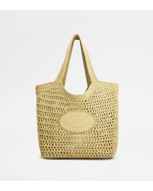 Tod's Shopping Bag - Metallic