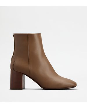 Tod's Ankle Boots - Brown