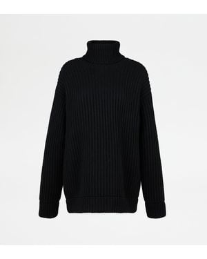 Tod's Turtleneck - Black