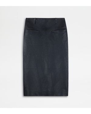 Tod's Skirt - Blue