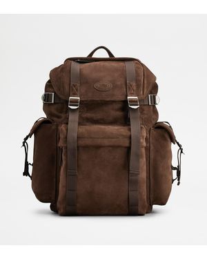 Tod's Backpack - Brown