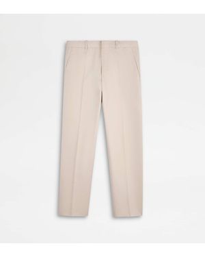 Tod's Chino Trousers - Natural