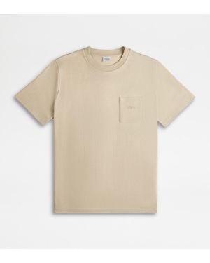 Tod's T-Shirt - Natural