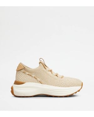 Tod's Sock Trainers - Natural