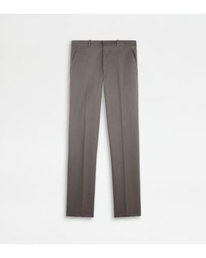 Tod's Chino Trousers - Grey