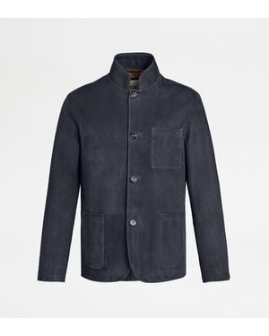 Tod's Castello Jacket - Blue