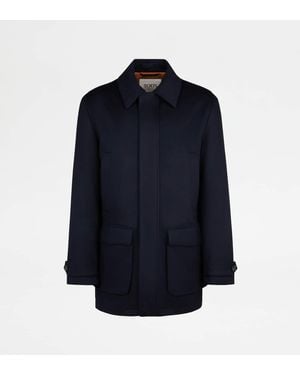 Tod's Over Jacket - Blue