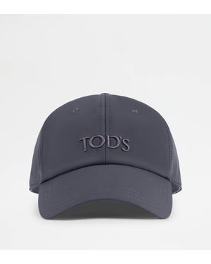 Tod's Cappello Con Visiera - Blu