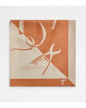 Tod's Foulard - Brown