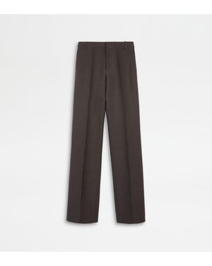 Tod's Pants - Brown