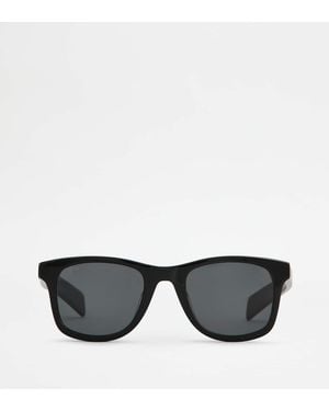 Tod's Squared Sunglasses - Black