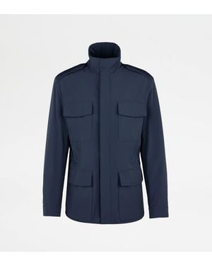 Tod's Field Jacket - Blue