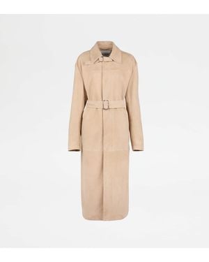 Tod's Coat - Natural