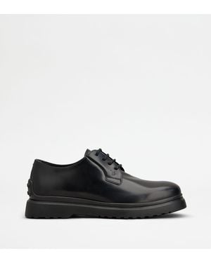 Tod's Lace-Ups - Black