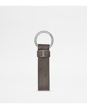 Tod's Portachiavi - Bianco