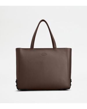 Tod's Shopping Bag - Brown