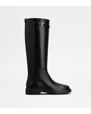 Tod's Boots - Black