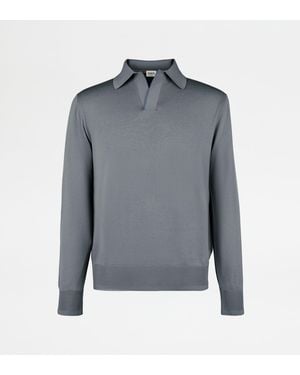 Tod's Polo Shirt - Gray