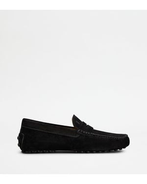 Tod's Gommino Loafers - Black
