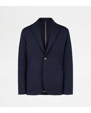 Tod's Blazer - Blu