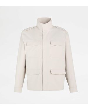 Tod's Field Jacket - Natural