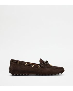 Tod's Gommino Loafers - Brown