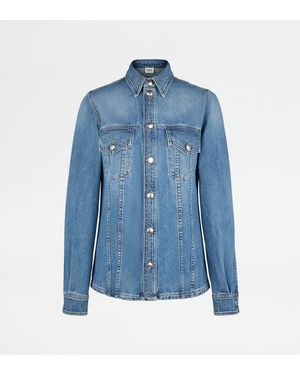 Tod's Camicia - Blu