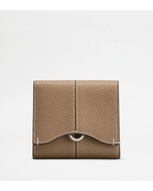 Tod's Wallet - Natural