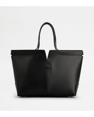 Tod's Di Bag Folio - Black