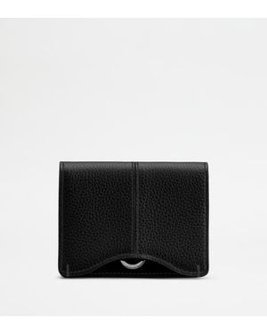 Tod's Business Card Holder - Black