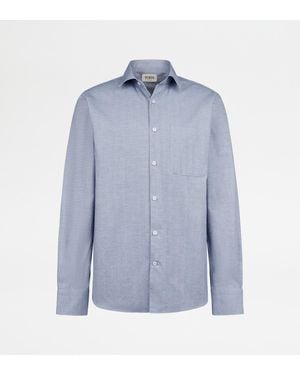 Tod's Camicia - Blu
