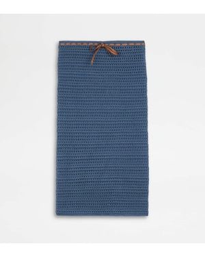 Tod's Skirt - Blue