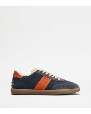 Tod's Tabs Sneakers - Blu