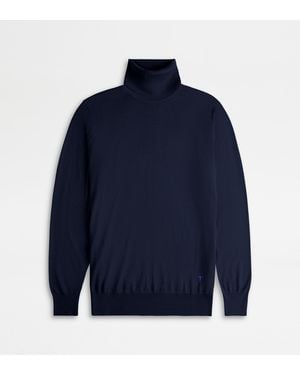 Tod's Turtleneck - Blue