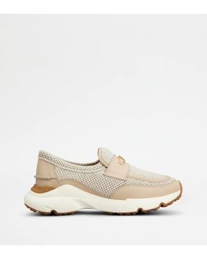 Tod's Sporty Loafers - White