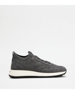 Tod's Dot Sneakers - Gray