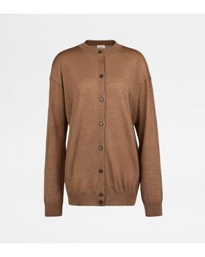 Tod's Cardigan - Brown