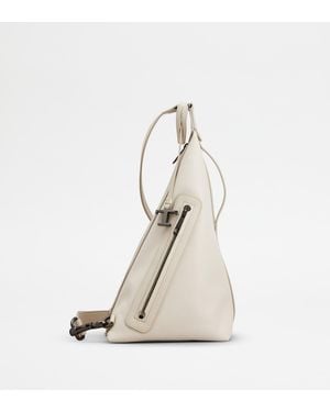 Tod's Meda Bag - Natural