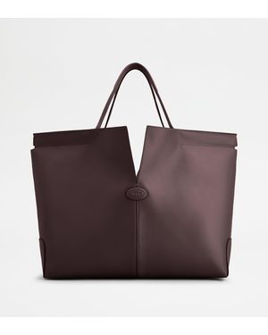 Tod's Di Bag Folio - Viola