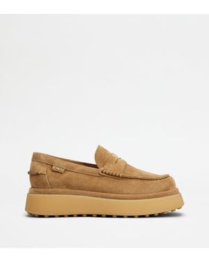 Tod's Loafers - Natural