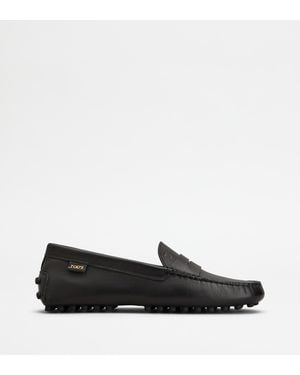 Tod's Gommino Driving Shoes - Black