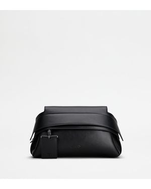 Tod's Wave Pouch - Nero