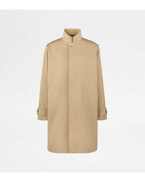 Tod's Trench Coat - Natural