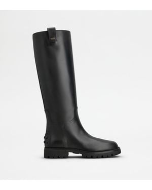 Tod's Boots - Black