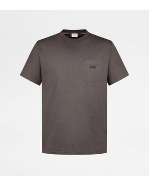 Tod's T-Shirt - Grey
